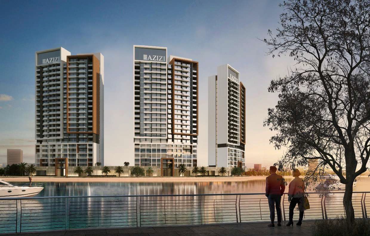 Azizi Riviera Beachfront T1 Tower A